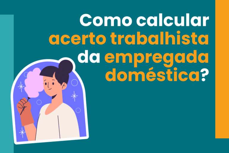 Como calcular acerto trabalhista da empregada doméstica? - Rafael Mota